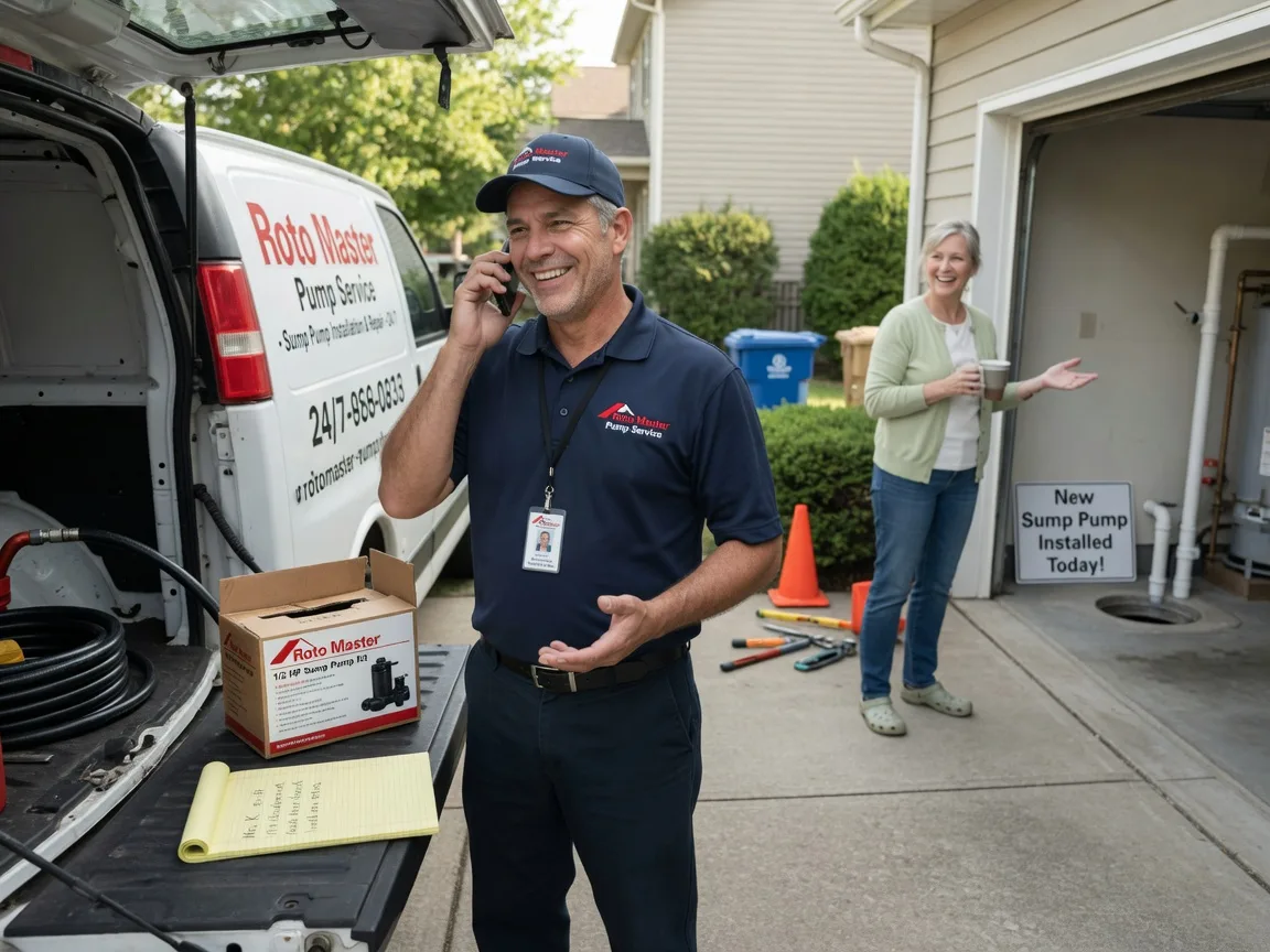 Sump Pump Installation Huntington, AR FAQs