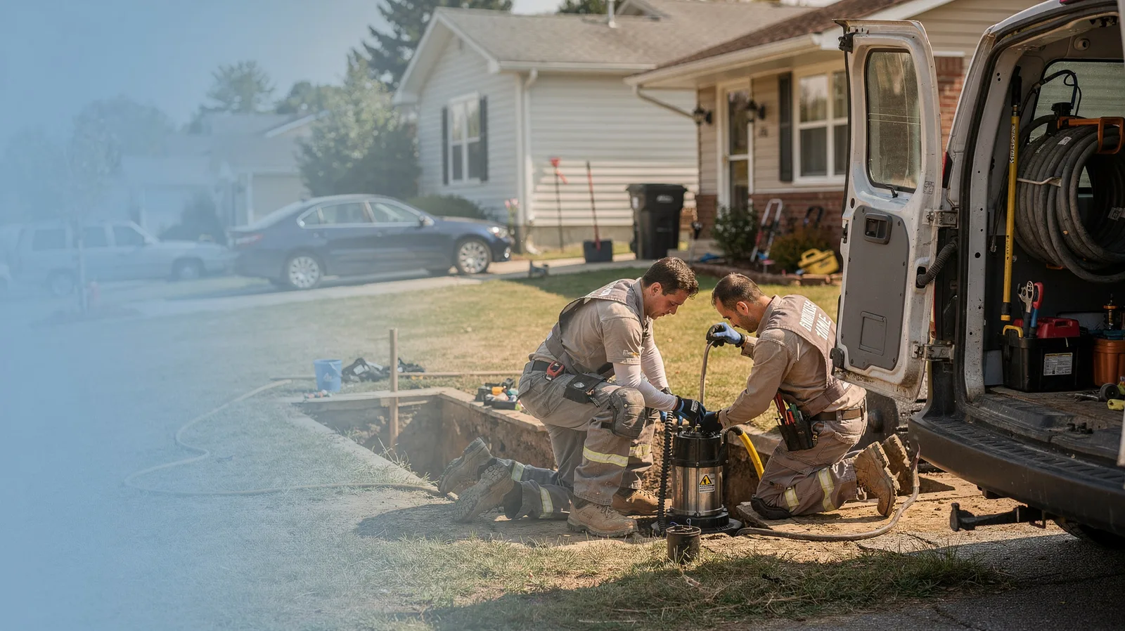Sump Pump Installation in Huntington, AR near me